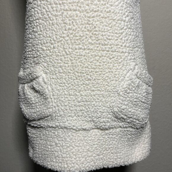 Japan’s CELE GOSSIP Fleece Hooded Sherpa Vest - Size Med - Tokyo Fashion Kawaii - Picture 5 of 16